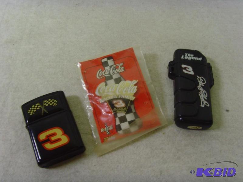 lot 41 image: Lot of Dale Earnhardt Memorabilia