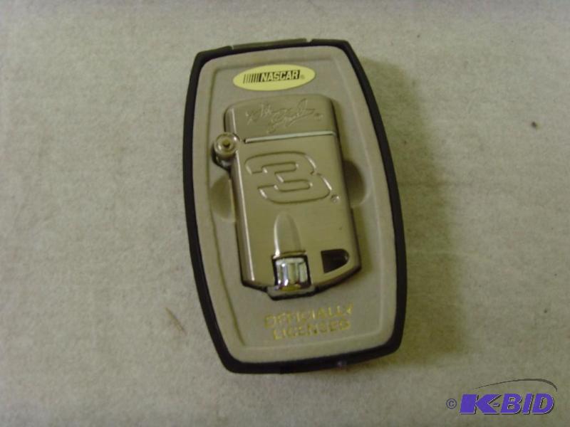 lot 42 image: Dale Earnhardt #3 Lighter