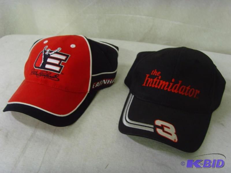 lot 43 image: Dale Earnhardt Caps