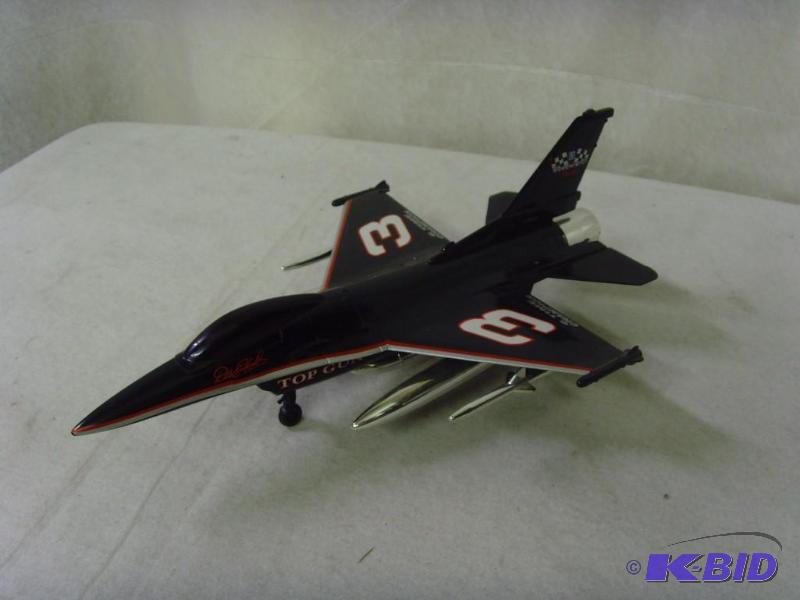 lot 44 image: Dale Earnhardt F-16 Fighter Jet
