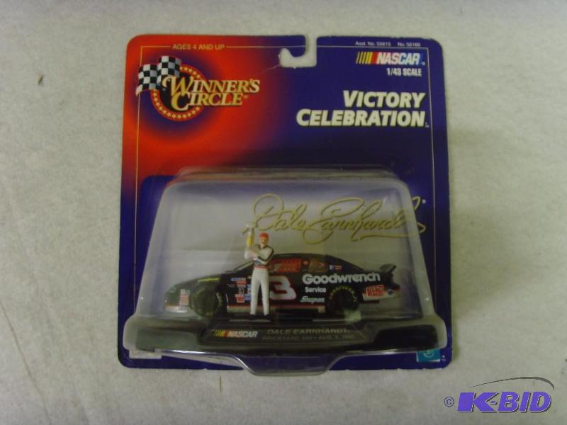 lot 45 image: Dale Earnhardt Victory Celebration