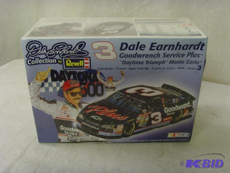 lot 49 image: Dale Earnhardt #3 Car Model