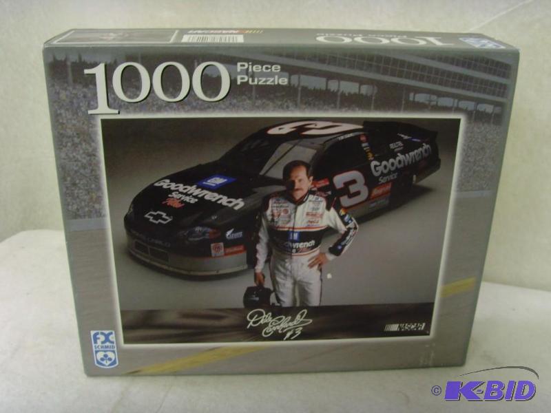 lot 50 image: Dale Earnhardt Puzzle