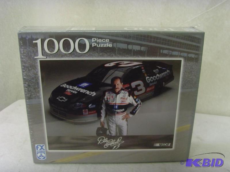 lot 51 image: Dale Earnhardt Puzzle Sealed