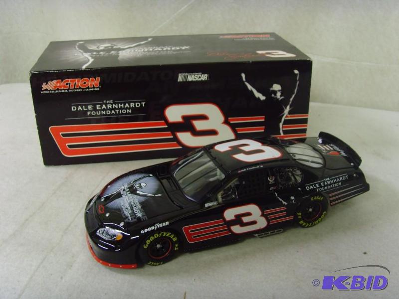 lot 52 image: Dale Earnhardt Foundation #3 Car