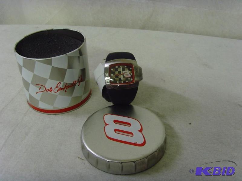 lot 57 image: Dale Earnhardt Junior Watch