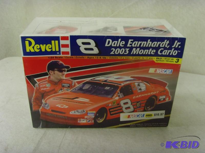 lot 58 image: Dale Earnhardt Junior Model Car