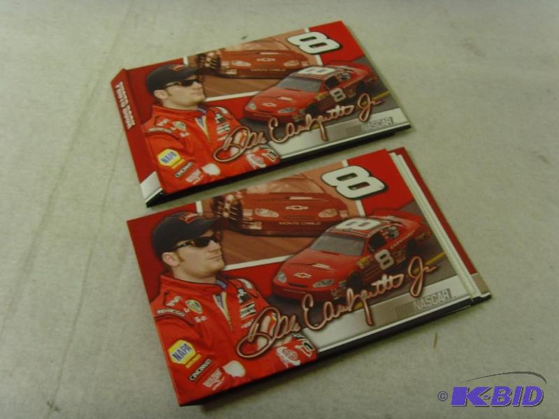 lot 60 image: Dale Earnhardt Junior Photo Books