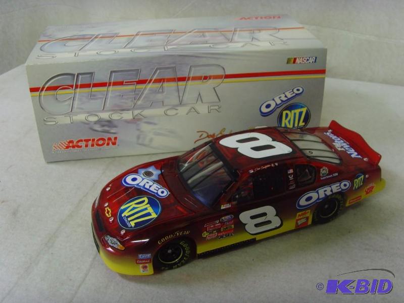 lot 62 image: Dale Junior Stock Car Oreo