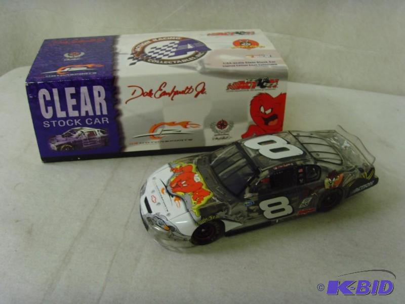 lot 63 image: Dale Jr. Looney Tunes Stock Car
