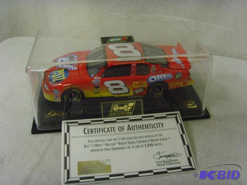 lot 64 image: Dale Jr. 2003 Daytona #8 Car