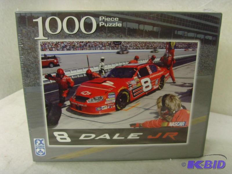 lot 65 image: Dale Earnhardt Junior Puzzle