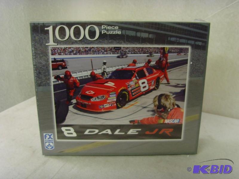 lot 66 image: Dale Earnhardt Junior Puzzle