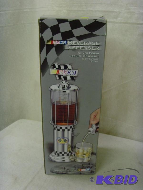 lot 70 image: NASCAR Beverage Dispenser