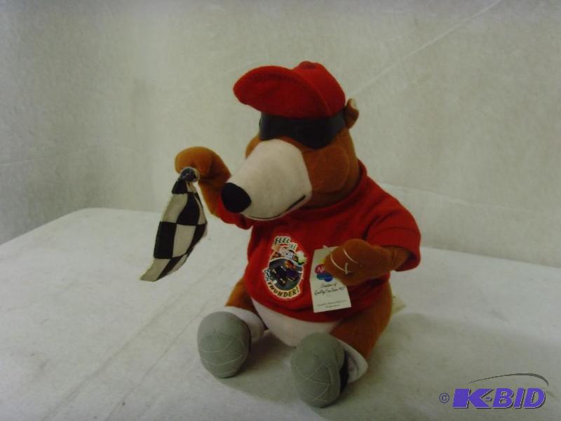 lot 73 image: NASCAR Racing Bear