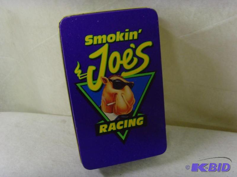 lot 74 image: Camel Smokin Joes Racing Tin