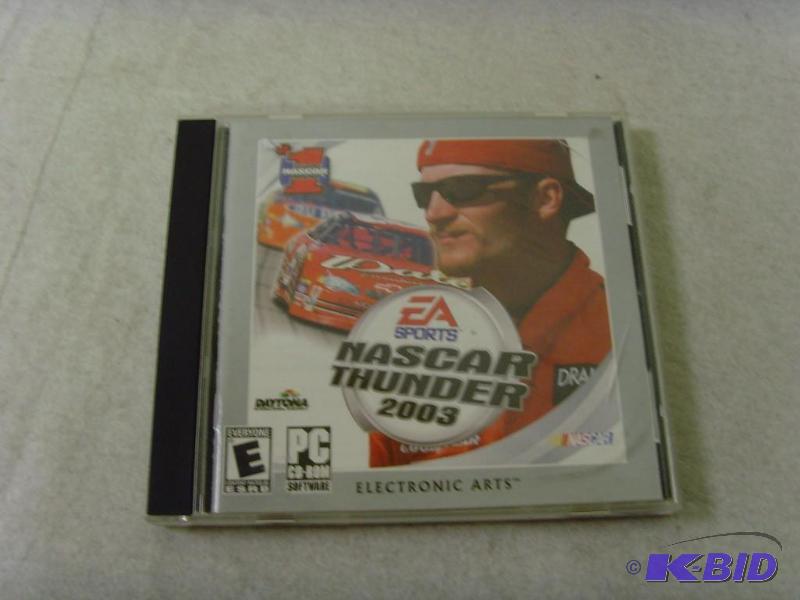 lot 78 image: NASCAR Thunder 2003 PC Game