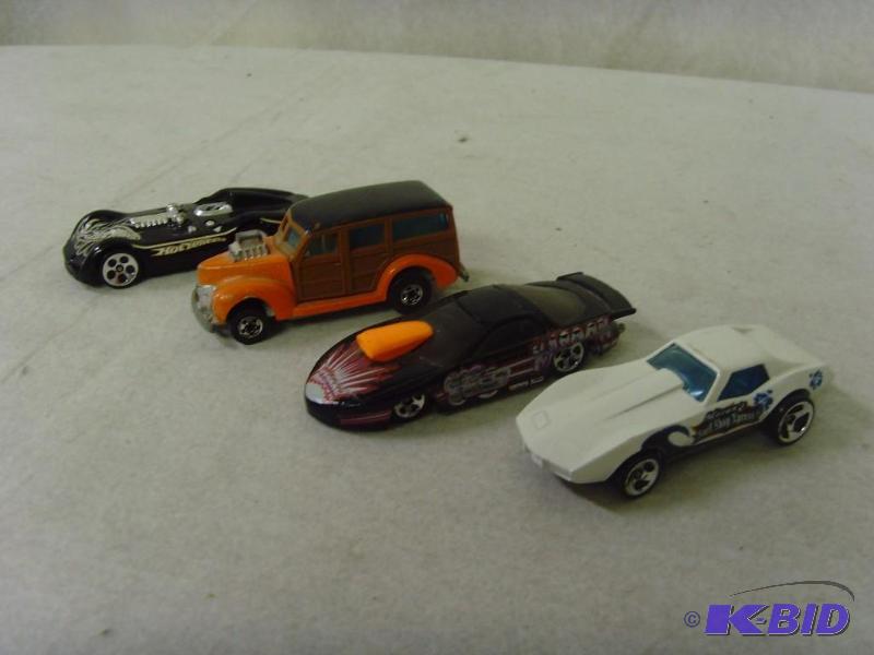 lot 85 image: Lot of Hot Wheels