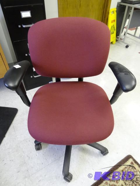 Office chair on wheels....