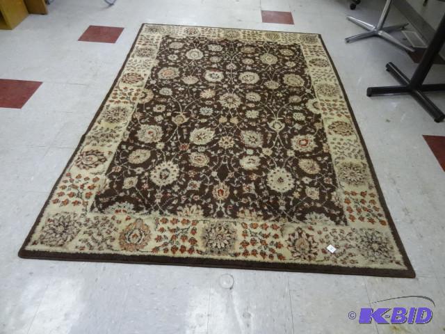 89 x 63 area rug...