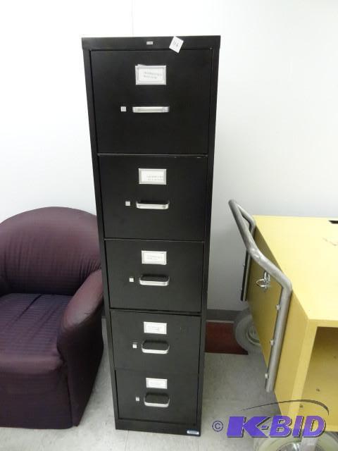 15&quot metal 5 drawer lateral fil...