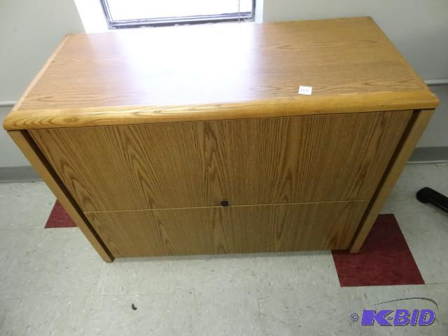 39&quot wood 2 drawer lateral file...