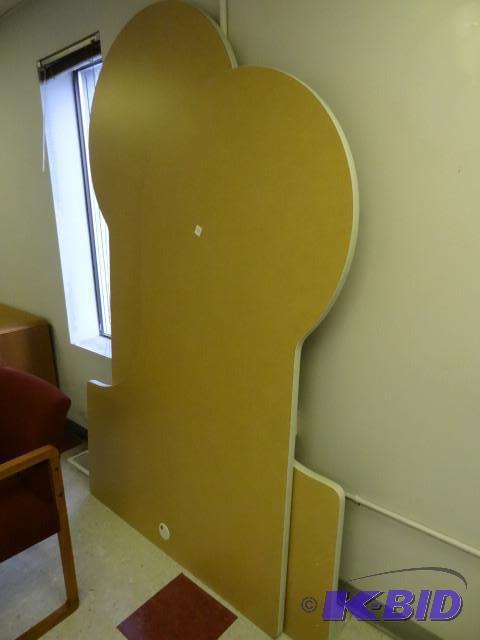 2 laminate desk tops. 48 x 72 and 4...