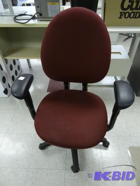 Office chair on wheels....