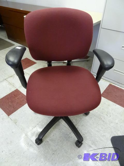 Office chair on wheels....