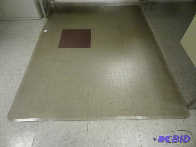 60 x 46 chair mat...