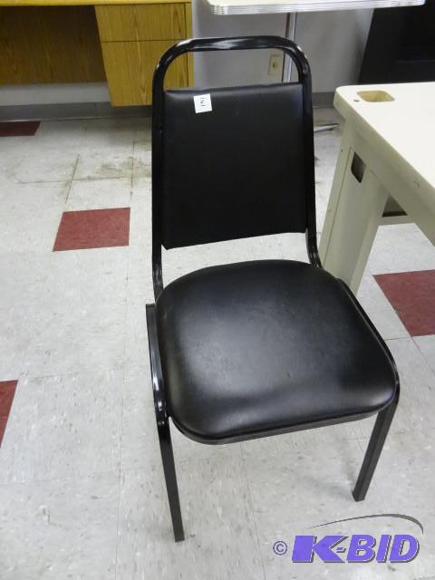 Metal framed chair...