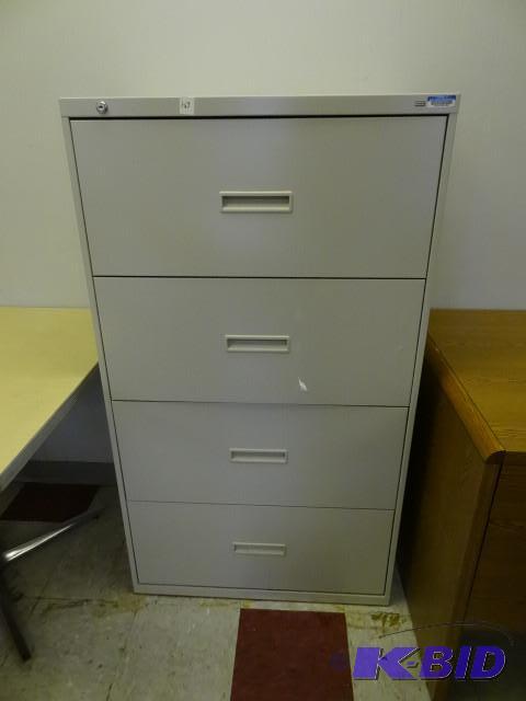 30&quot metal 4 drawer lateral fil...