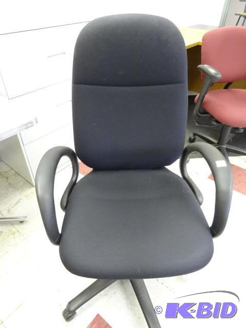 Office chair on wheels....