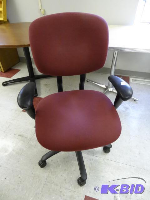 Office chair on wheels....