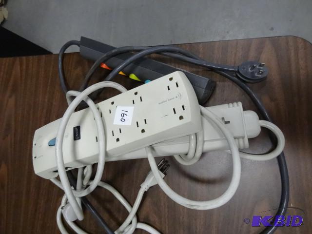 3 outlet strips...