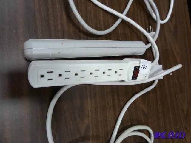 3 outlet strips...