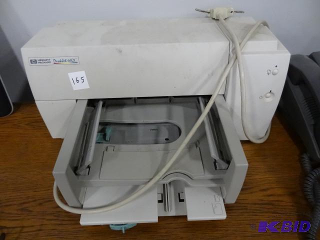 HP desk jet 682C...