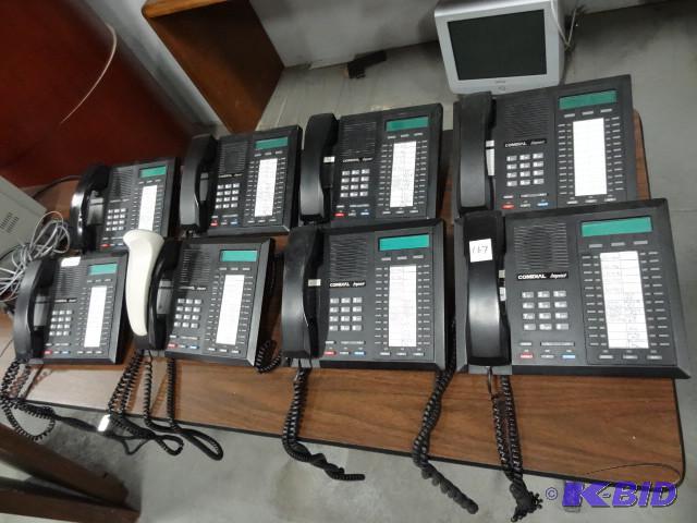 8 Comdial impact office phones...