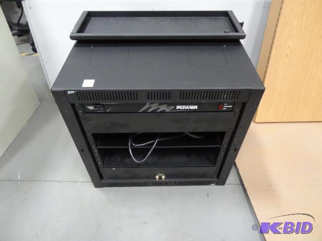 Wall hanging cabinet for sound equi...