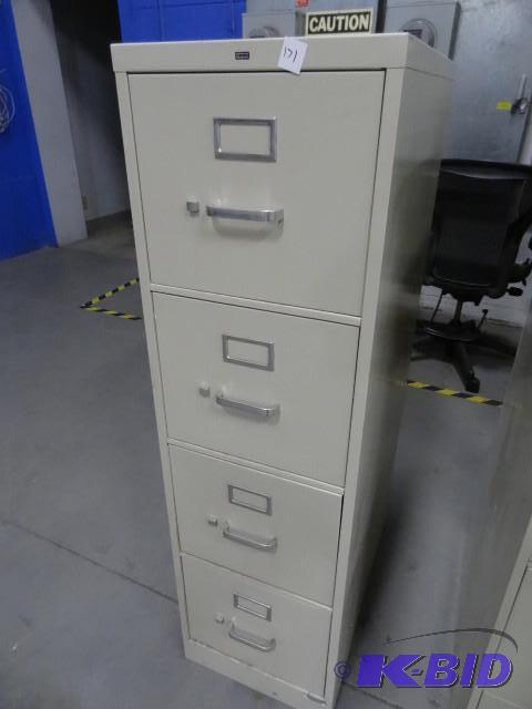 15&quot metal 4 drawer file cabine...