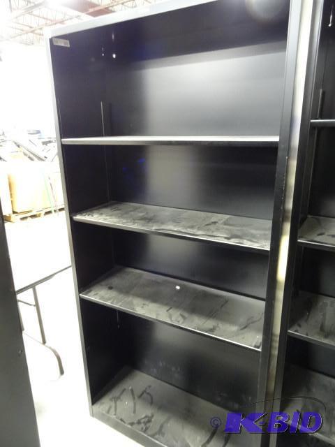 35 x 13 x 71 metal book shelf...