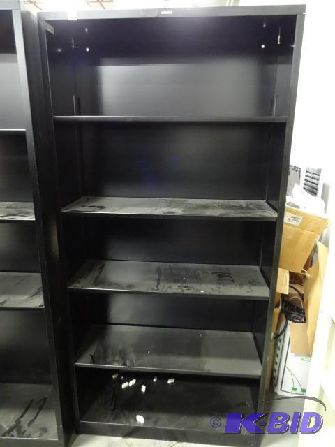 35 x 13 x 71 metal book shelf...