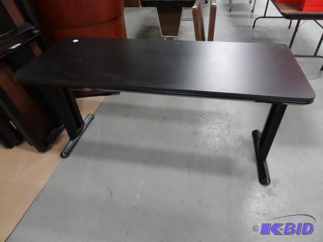 60 x 24 folding table...