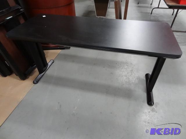 60 x 24 folding table...