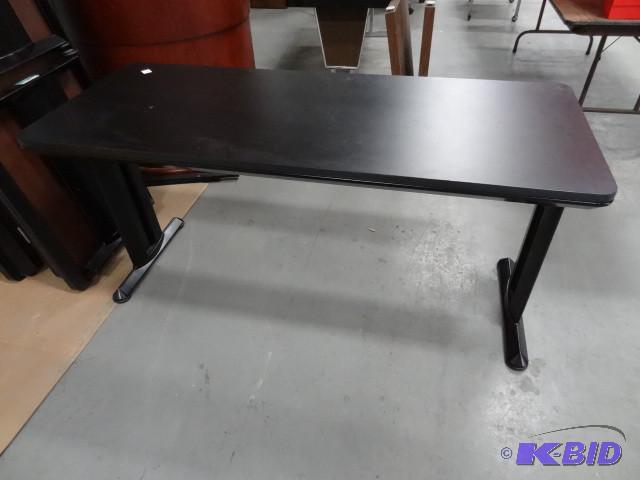60 x 24 folding table...