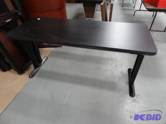 60 x 24 folding table...