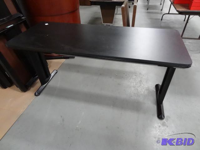 60 x 24 folding table...