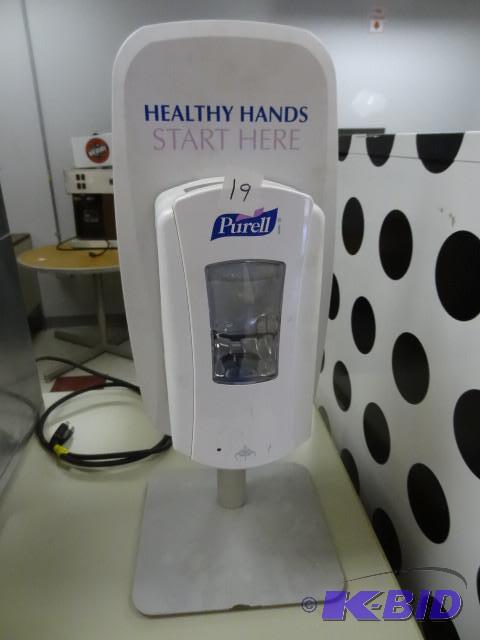 Motion sensor hand sanitizer dispen...