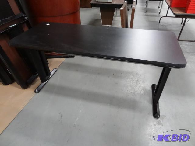 60 x 24 folding table...