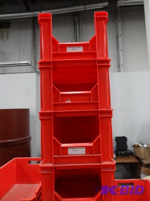 16 x 12 x 8 stacking bins...